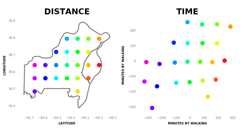 STL City and County (Walking)